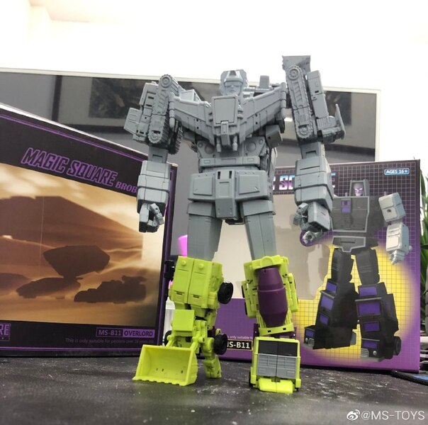 Magic Square Roll Out Legends Scale Constructicons Teams For Devastator  (9 of 10)